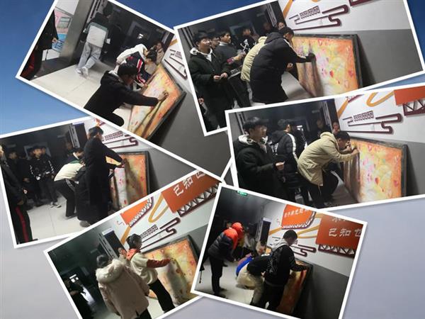 總有奇跡在這里誕生——唐山森泰教育升1報(bào)道：《感恩你，一路相隨伴著我！》   