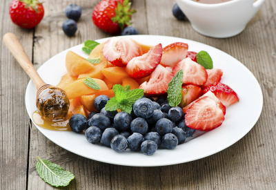 水果拼盤(pán)怎么擺好看？