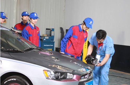 濰坊學(xué)汽修去哪里？