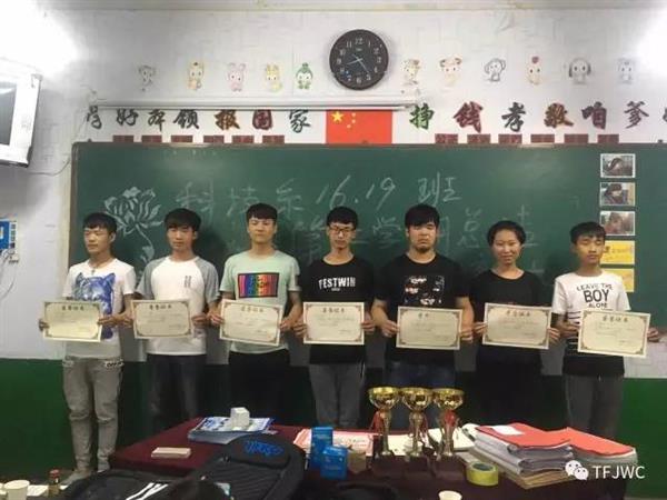 承德騰飛職業(yè)技術專修學院的一天——6月18日