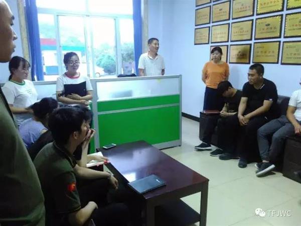 承德騰飛職業(yè)技術專修學院的一天——6月18日