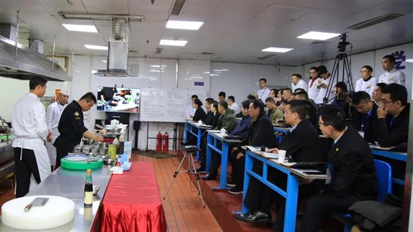 山東藍海：山東省飯店協(xié)會“上海本幫菜”菜品表演培訓(xùn)班在東營藍海國際大飯店舉行