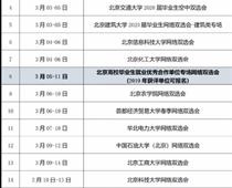 特殊時(shí)期北京畢業(yè)生就業(yè)新政出爐！