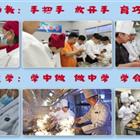 中餐烹飪、西餐烹飪、中西面點